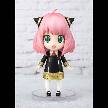 SPY X FAMILY FIGUARTS MINI ACTION FIGURA ANYA FORGER 8 CM BANDAI TAMASHII NATIONS