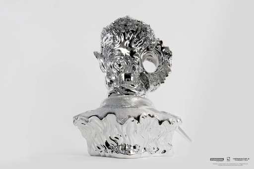 TERMINATOR T-1000 LIQUID METAL ART MASK
