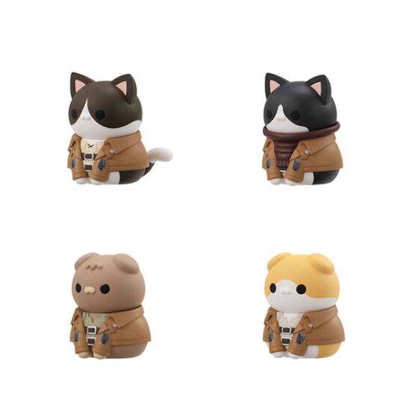 MEGAHOUSE MEGA CAT PROJECT AOTYNIAN SET W/GIFT MINI FIGURA 3 cm