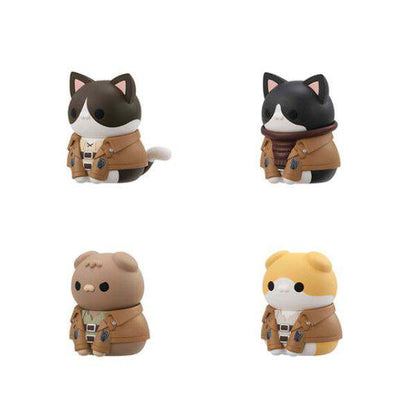 MEGAHOUSE MEGA CAT PROJECT AOTYNIAN SET W/GIFT MINI FIGURA 3 cm