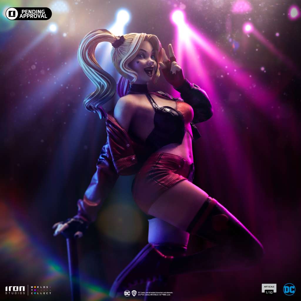 GOTHAM CITY SIRENS HARLEY QU REG 1/10 ST