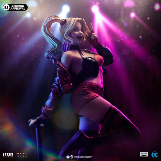 GOTHAM CITY SIRENS HARLEY QU REG 1/10 ST