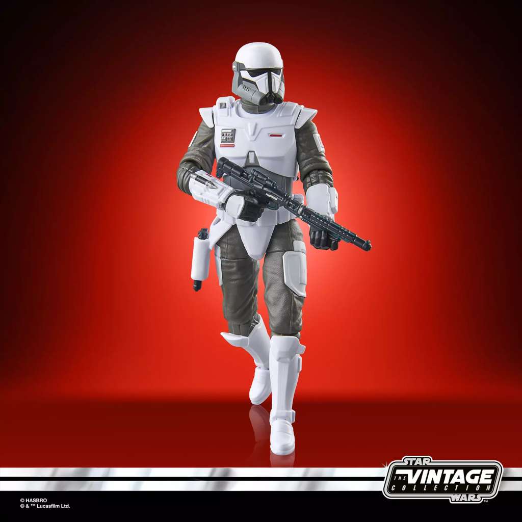 STAR WARS VINTAGE - MANDALORIAN COMMANDO ARMATA IMPERIALE ACTION FIGURA HASBRO