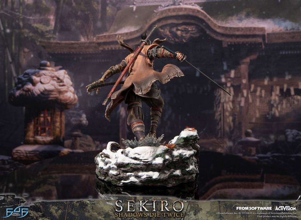 SEKIRO  SHADOWS DIE TWICE - SEKIRO STATU