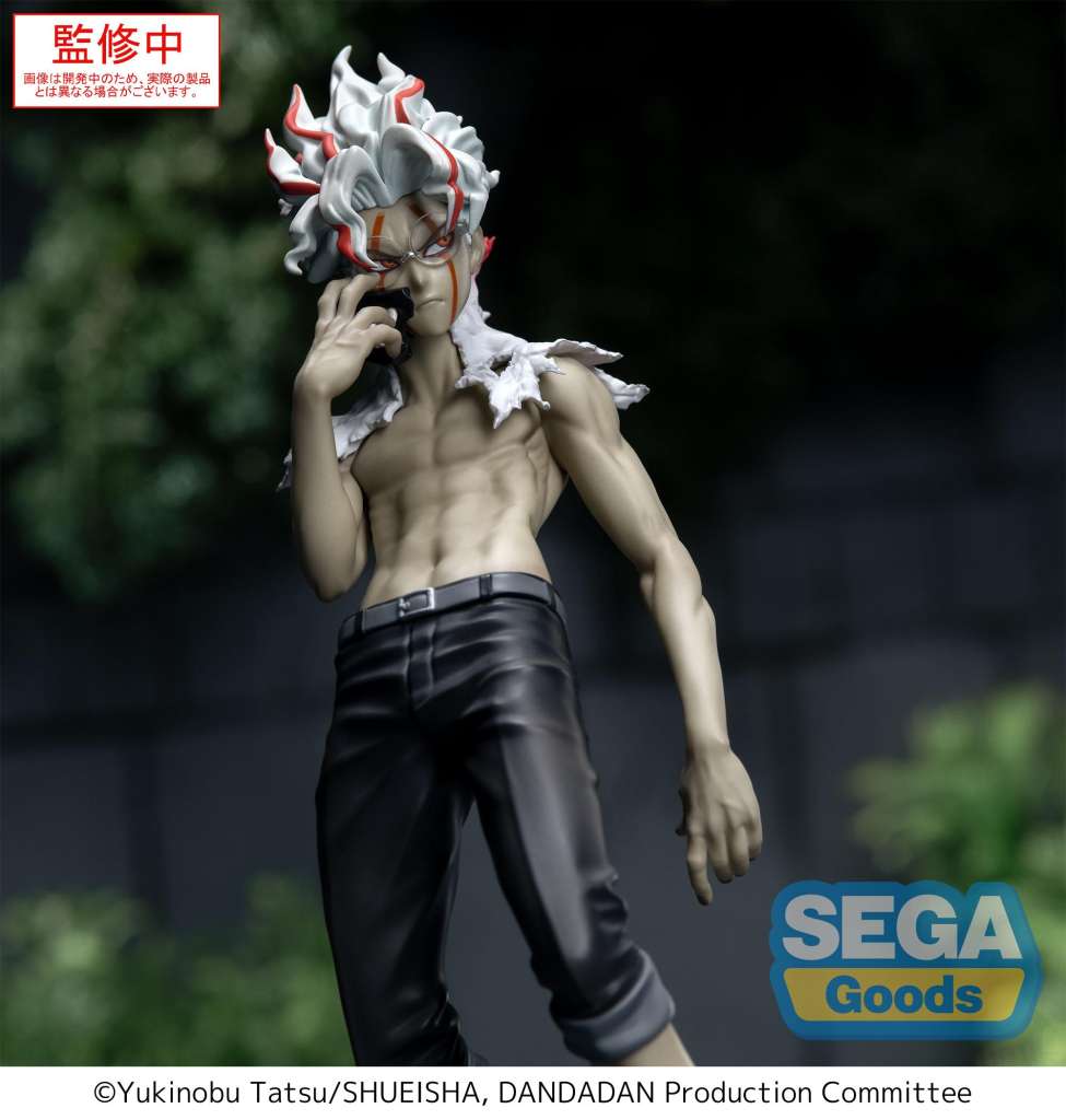 SEGA OKARUN DAN DAN DAN LUMINASTA TRANSFORMED VOL.2 VER.1.5 FIGURA 18 CM