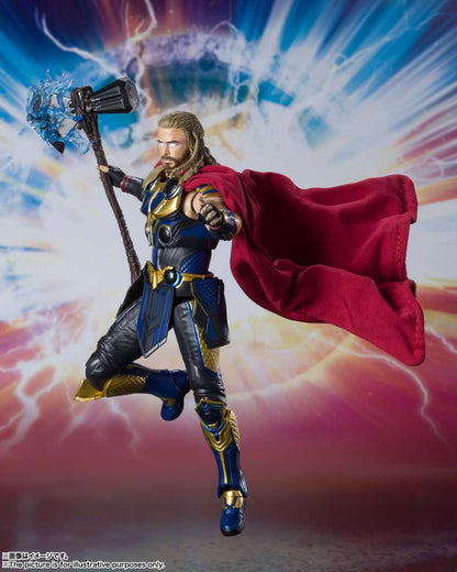 BANDAI SHF THOR LOVE & THUNDER THOR ACTION FIGURE 17 cm