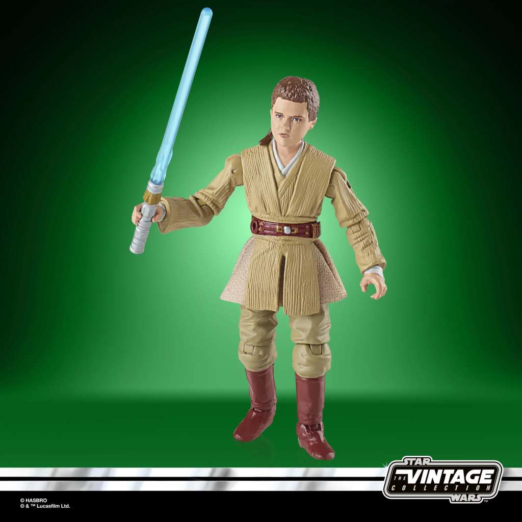 STAR WARS EPISODE I VINTAGE COLLECTION ACTION FIGURA 2022 ANAKIN SKYWALKER 10 CM HASBRO