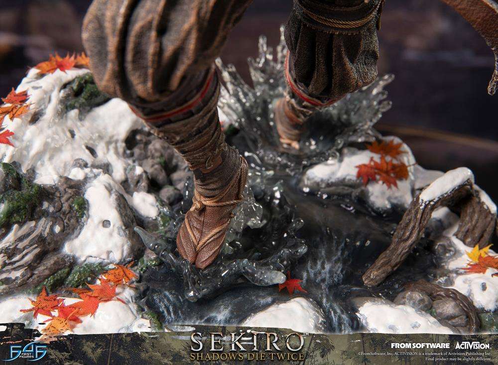 SEKIRO  SHADOWS DIE TWICE - SEKIRO STATU