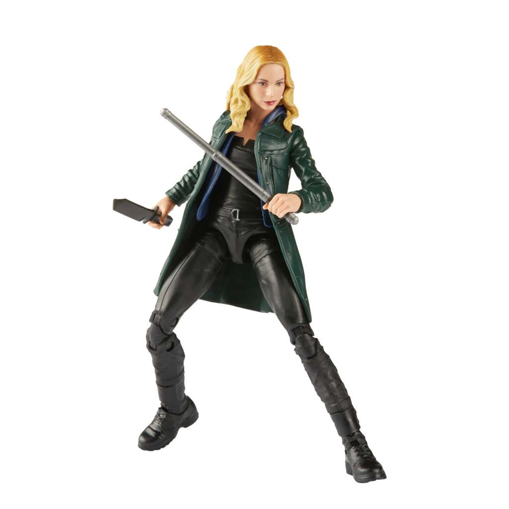 THE FALCON E THE WINTER SOLDIER MARVEL LEGENDS SERIES ACTION FIGURA 2022 INFINITY ULTRON BAF: SHARON CARTER 15 CM HASBRO