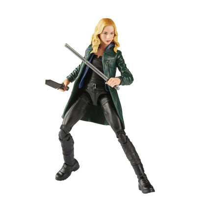 THE FALCON E THE WINTER SOLDIER MARVEL LEGENDS SERIES ACTION FIGURA 2022 INFINITY ULTRON BAF: SHARON CARTER 15 CM HASBRO