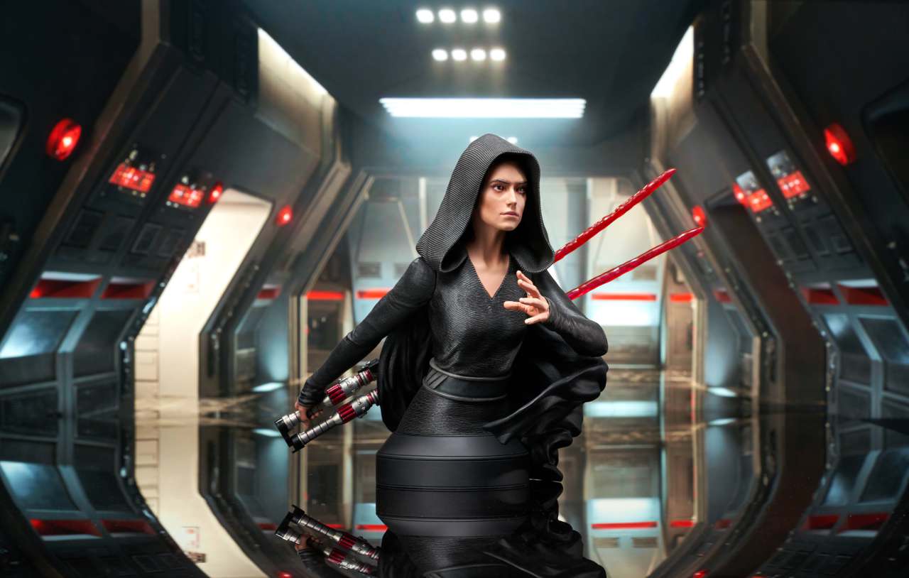 SW EP9 DARK REY NYCC 1/6 SCALE BUST