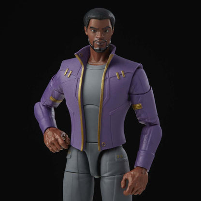 HASBRO - MARVEL LEGENDS TCHALLA STAR LORD AF ACTION FIGURE