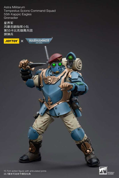 WH40K AM TMP SCNS CMD SQD 55TH KPC EG GR