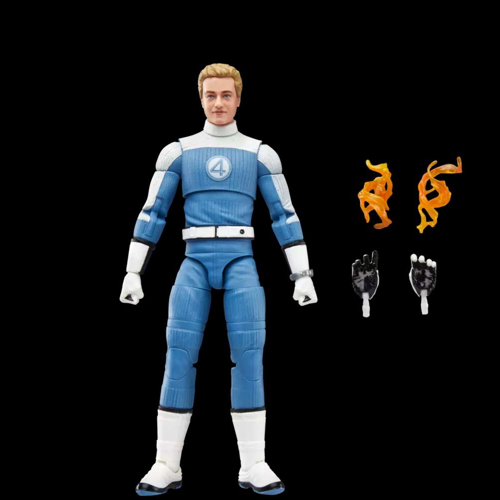 HASBRO STORM - MARVEL LEGENDS FANTASTIC FOUR FIRST STEPS JOHNNY ACTION FIGURE