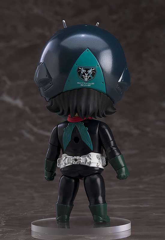 GOOD SMILE COMPANY NENDOROID SHIN KAMEN RIDER MINI FIGURA 10 cm