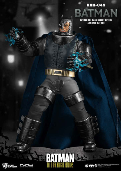 BATMAN THE DARK KNIGHT DYNAMIC 8CTION HEROES ACTION FIGURA 1/9 ARMORED BATMAN 21 CM BEAST KINGDOM TOYS