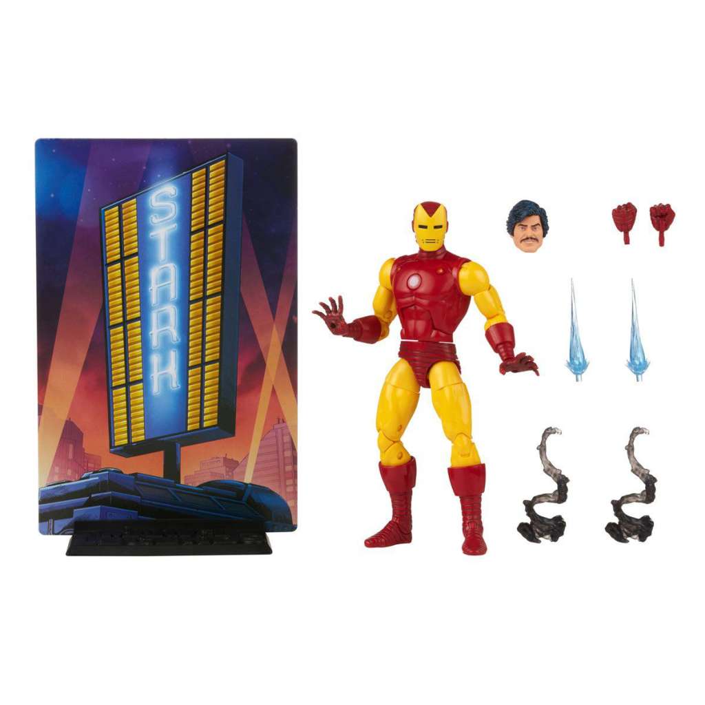 HASBRO IRON MAN - MARVEL LEGENDS 20YEARS AF ACTION FIGURE