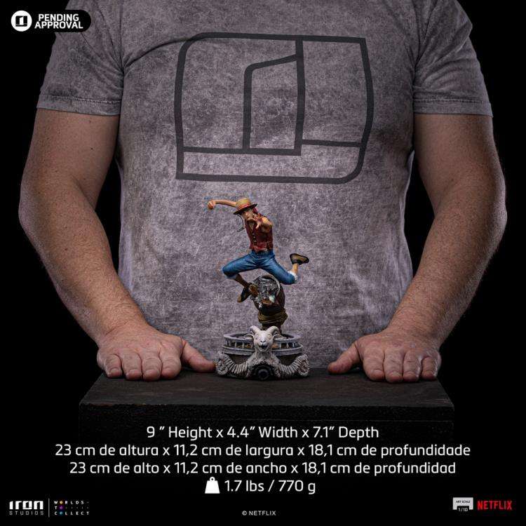 ONE PIECE NETFLIX LUFFY 1/10 ST