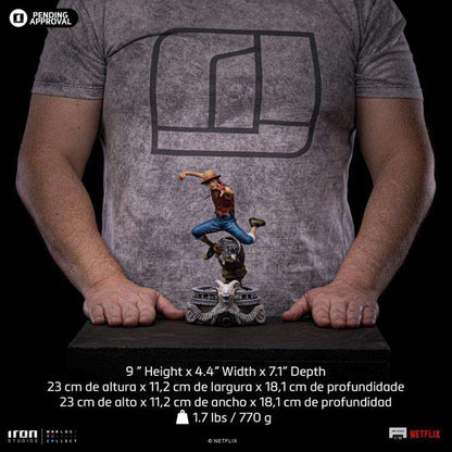 ONE PIECE NETFLIX LUFFY 1/10 ST