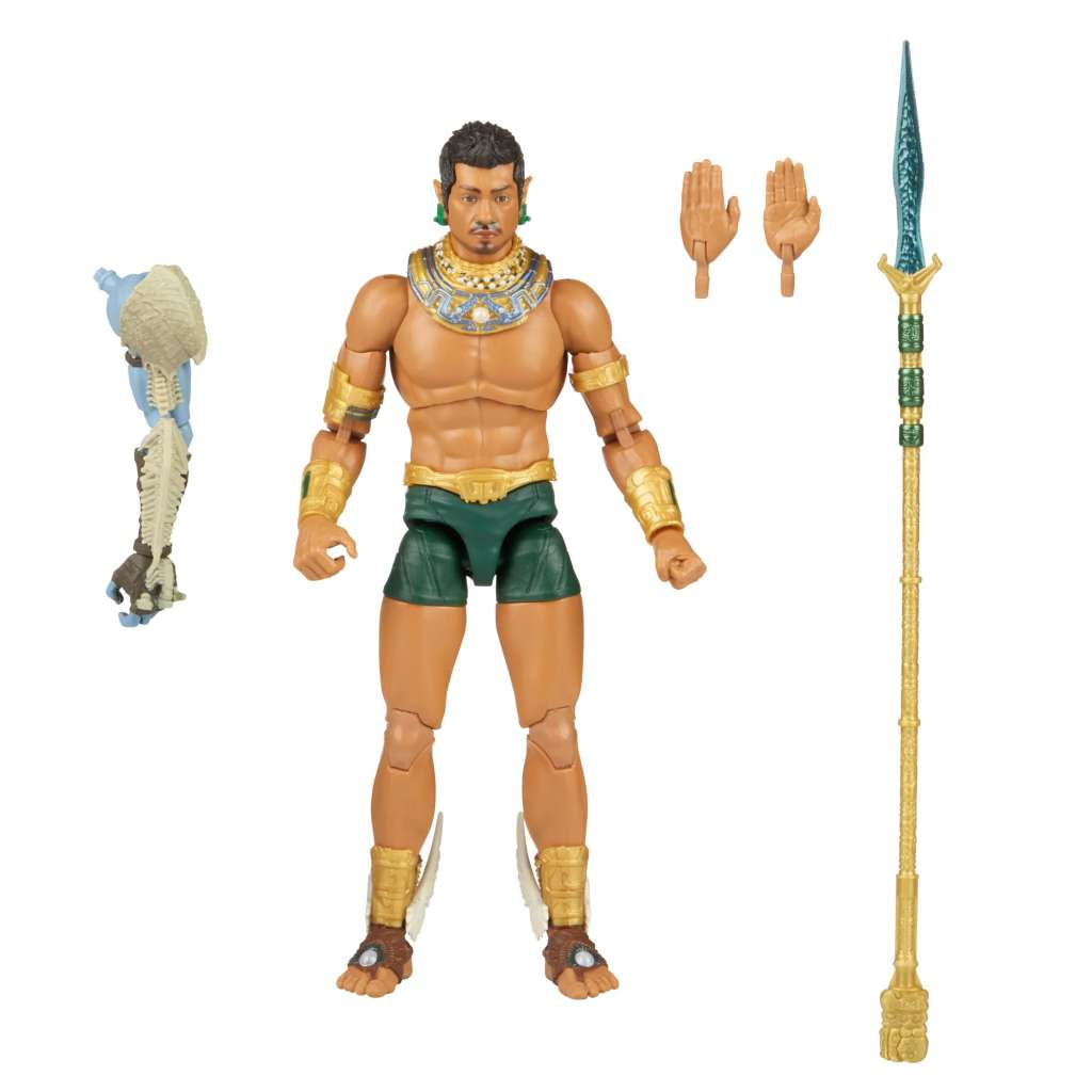 HASBRO ML BLP2 ATTUMA SERIES NAMOR AF ACTION FIGURE
