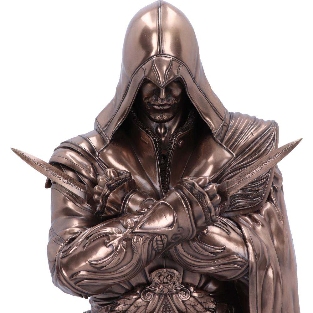ASSASSIN CREED EZIO BUST BOX BRONZE