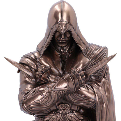 ASSASSIN CREED EZIO BUST BOX BRONZE