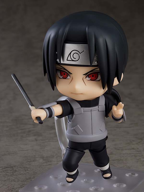GOOD SMILE COMPANY ITACHI - NARUTO NENDOROID UCHIHA BLACK OPS MINI FIGURA 10 cm