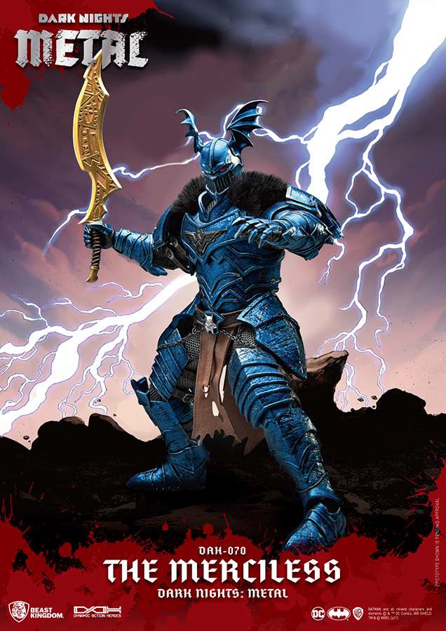 DEATH METAL BATMAN THE MERCILESS DAH