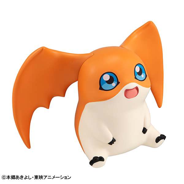 MEGAHOUSE LOOKUP DIGIMON ADVENTURE PATAMON MINI FIGURA 10 cm