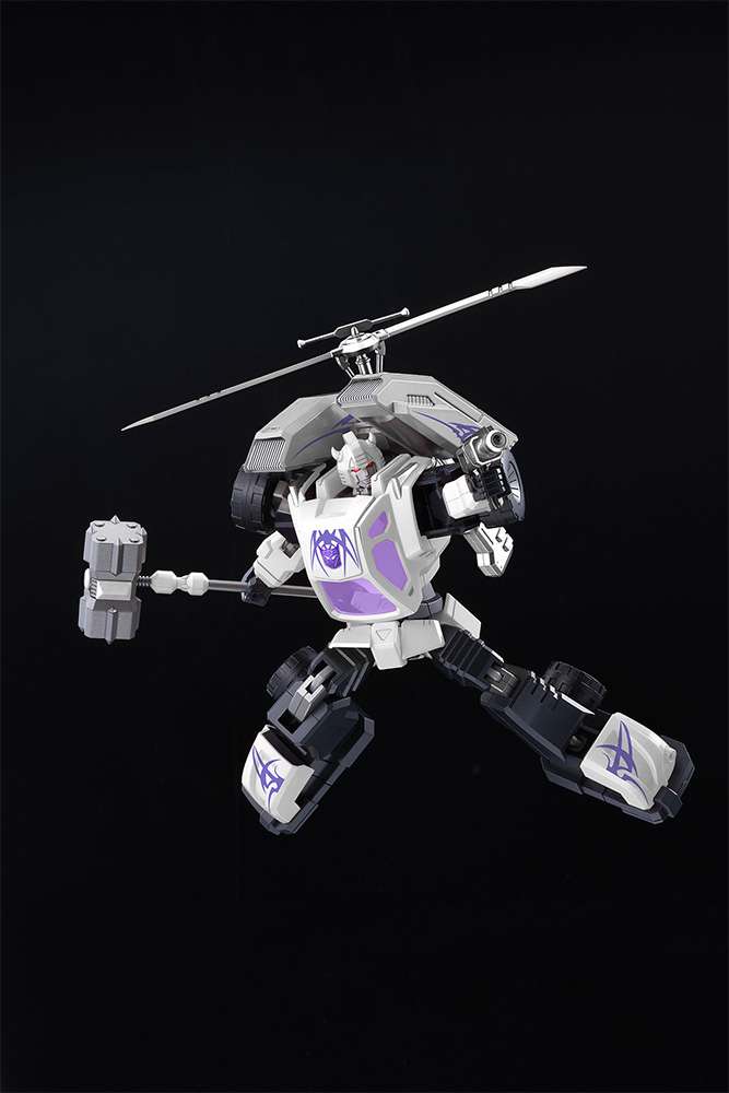 TRANSFORMERS MODEL KIT IN PVC BUG BITE 16 CM FLAME TOYS