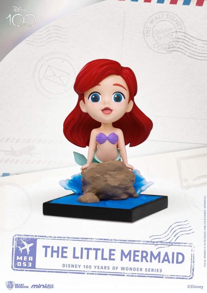 MINI UOVA DISNEY 100 YERAS OF WONDER SET MINI FIGURA BEAST KINGDOM