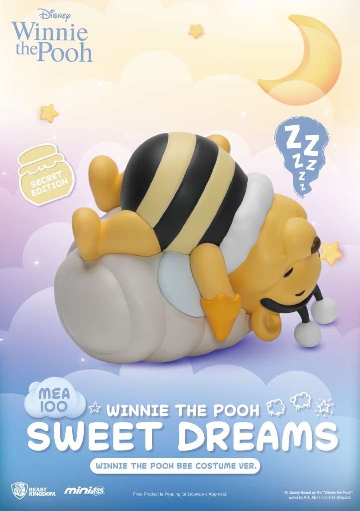 WINNIE THE POOH SWEET DREAMS BLIND BOX(6