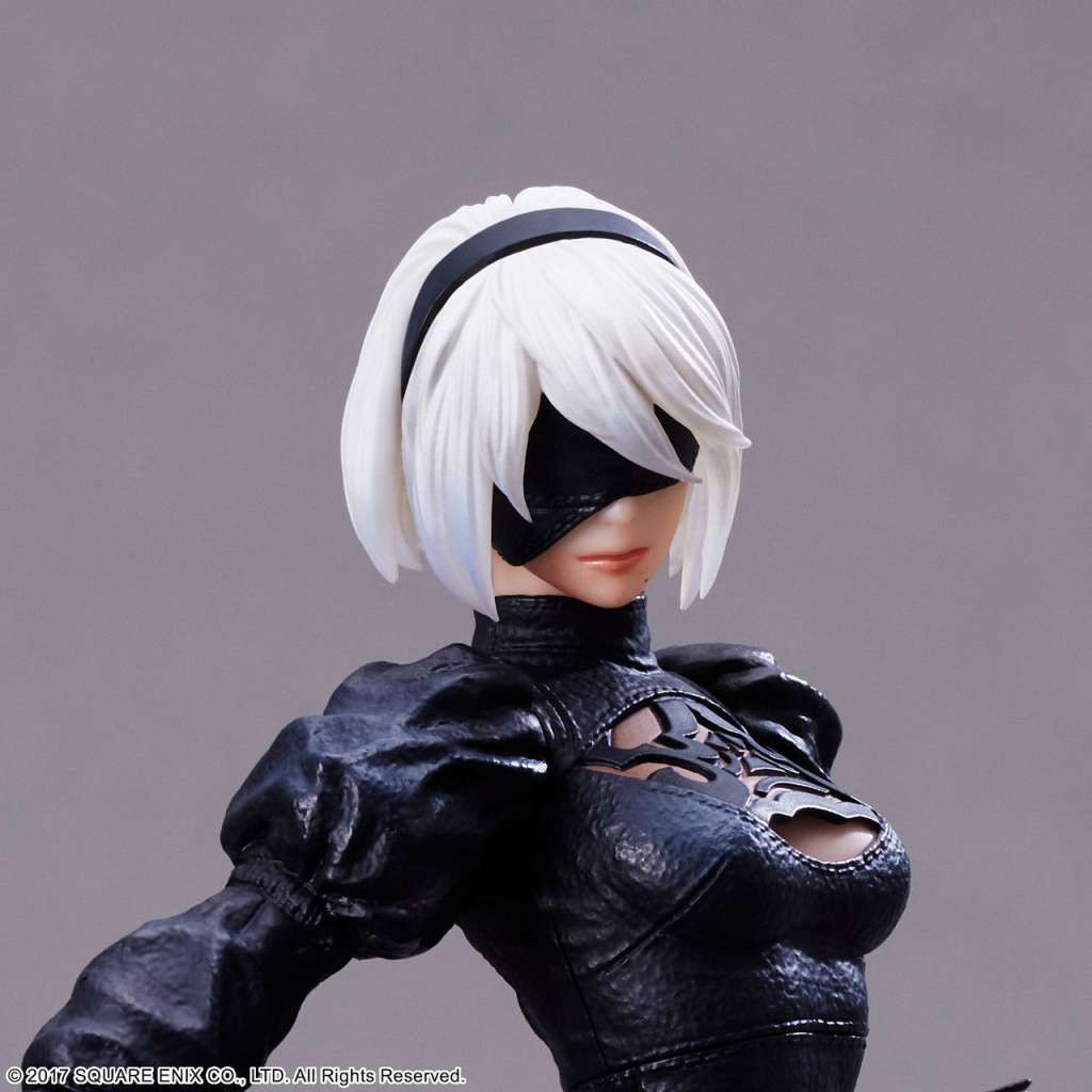 NIER AUT 2B YORHA N2 TYPE B FORM-ISM FIG