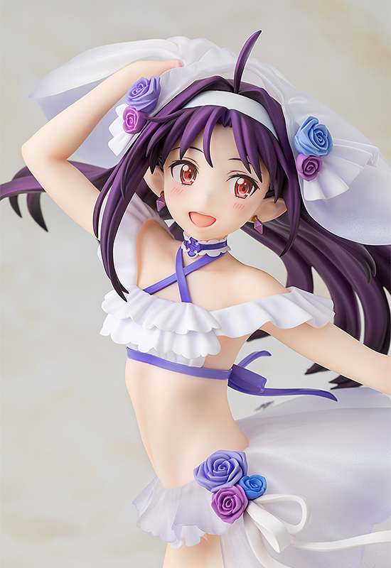 SWORD ART ONLINE PVC STATUA 1/7 YUUKI SUMMER WEDDING VER. 24 CM KADOKAWA