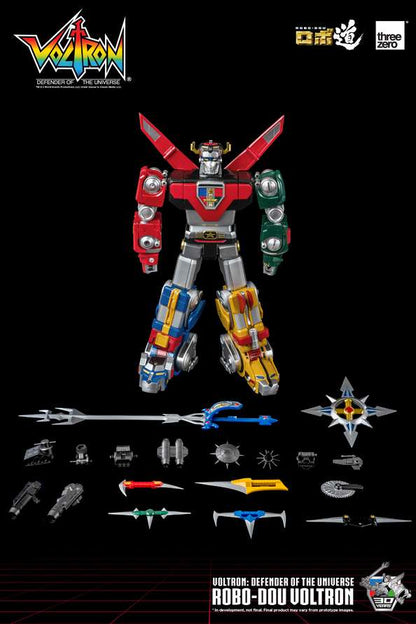 THREEA TOYS/THREEZERO ROBO-DOU VOLTRON ACTION FIGURE 27 cm