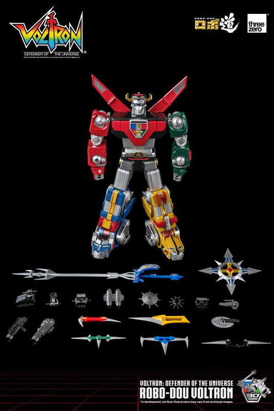 VOLTRON: DEFENDER OF THE UNIVERSE ROBO-DOU FIGURA VOLTRON 27 CM THREEZERO