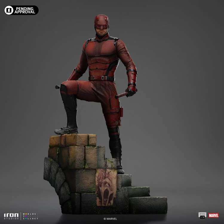 DAREDEVIL BORN AGAIN 1/10 STATUE