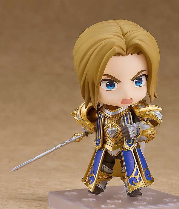 GOOD SMILE COMPANY NENDOROID WOW ANDUIN WEYNN MINI FIG MINI FIGURA 10 cm