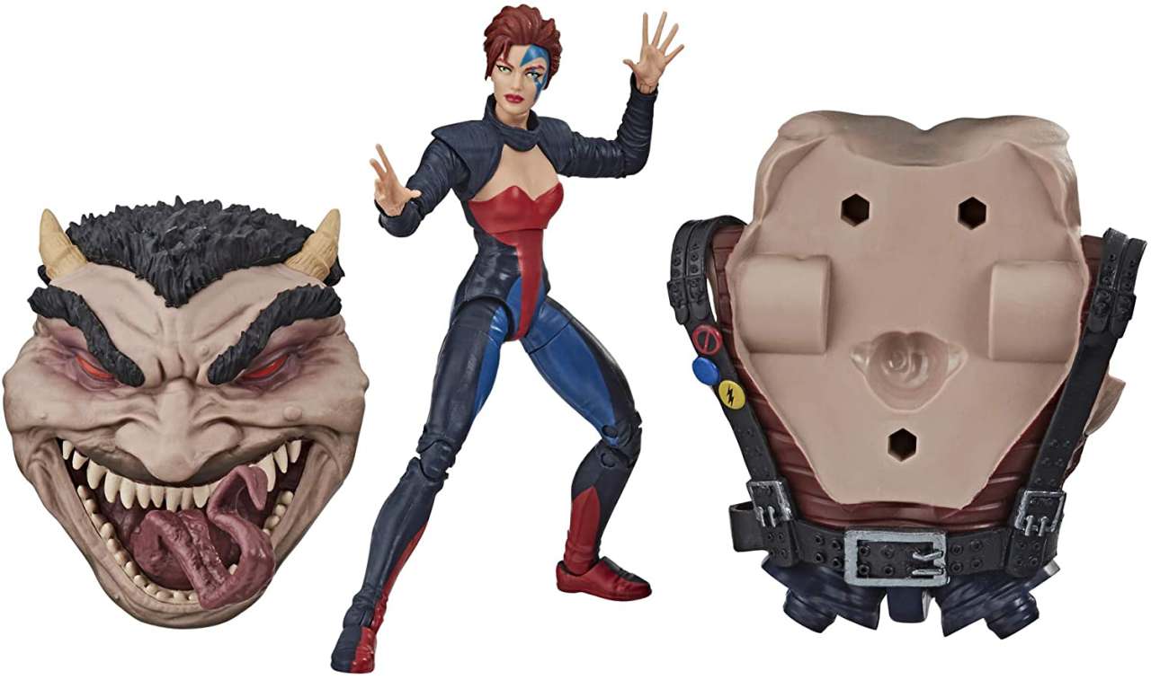X-MEN: AGE OF APOCALYPSE MARVEL LEGENDS SERIES ACTION FIGURA 2020 JEAN GREY 15 CM HASBRO