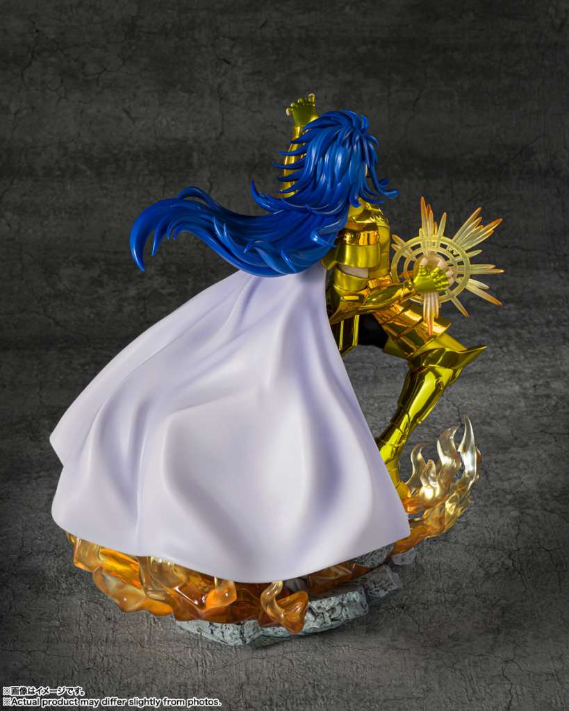 SAINT SEIYA GEMINI SAGA FIG ZERO METAL STATUA 21 CM BANDAI