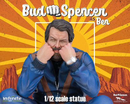 BUD SPENCER AS BEN 1/12 STATUE