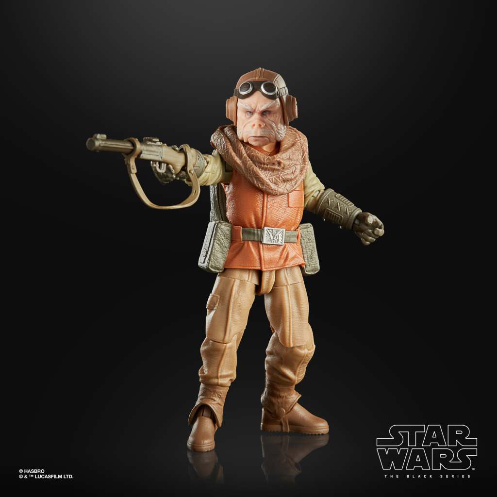 STAR WARS THE MANDALORIAN KUIIL FIGURA 15CM HASBRO
