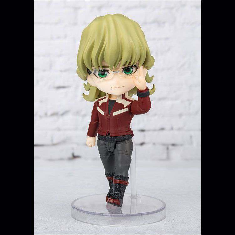 TIGER & BUNNY 2 FIGUARTS MINI ACTION FIGURA BARNABY BROOKS JR. 9 CM BANDAI TAMASHII NATIONS