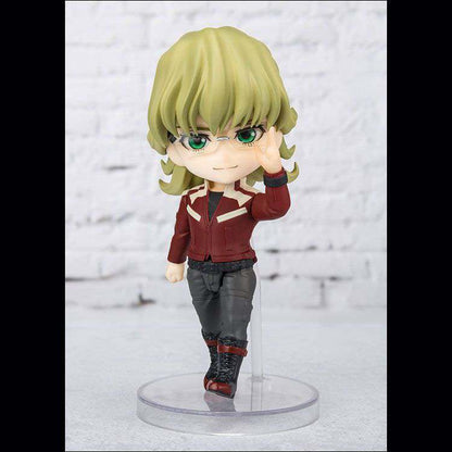 TIGER & BUNNY 2 FIGUARTS MINI ACTION FIGURA BARNABY BROOKS JR. 9 CM BANDAI TAMASHII NATIONS