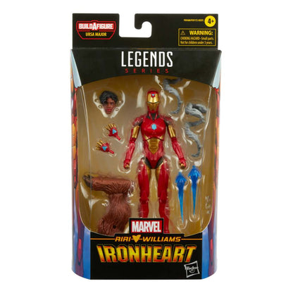 HASBRO - MARVEL LEGENDS IRONHEART AF ACTION FIGURE