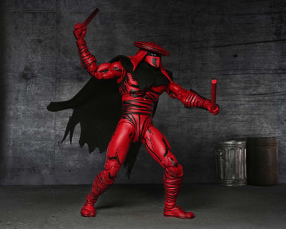 TMNT MIRAGE RED & BLACK FOOT ASSASSIN ACTION FIGURE