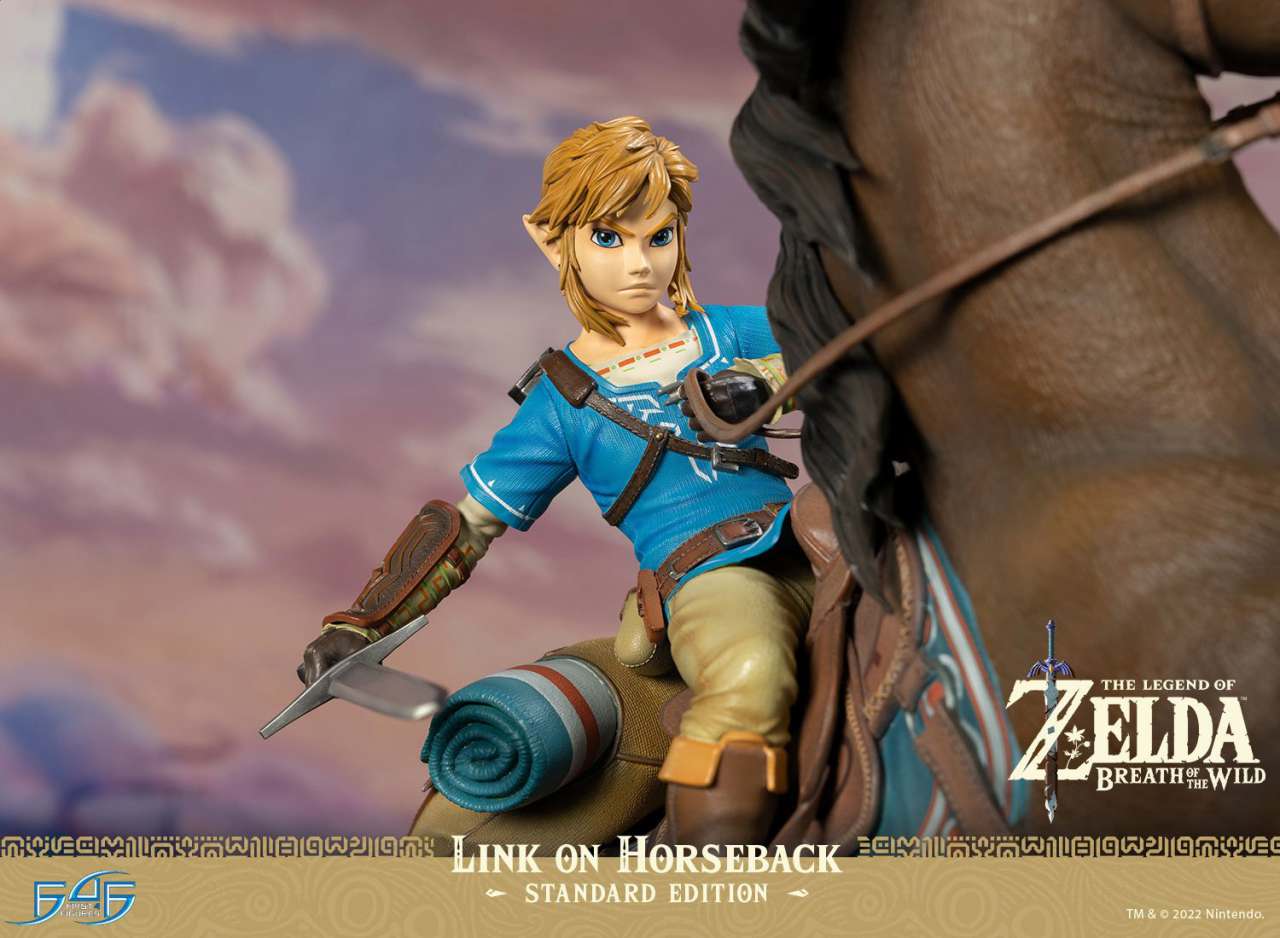 LEGEND OF ZELDA LINK ON HORSE LEGEND ST