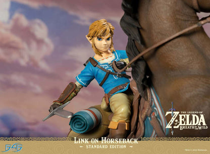 LEGEND OF ZELDA LINK ON HORSE LEGEND ST