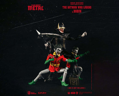 DN METAL BATMAN LAUGHS + ROBIN DAH LTD
