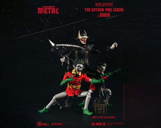 DN METAL BATMAN LAUGHS + ROBIN DAH LTD